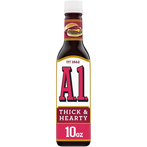 Algopix Similar Product 18 - A1 Thick  Hearty Steak Sauce 10 oz