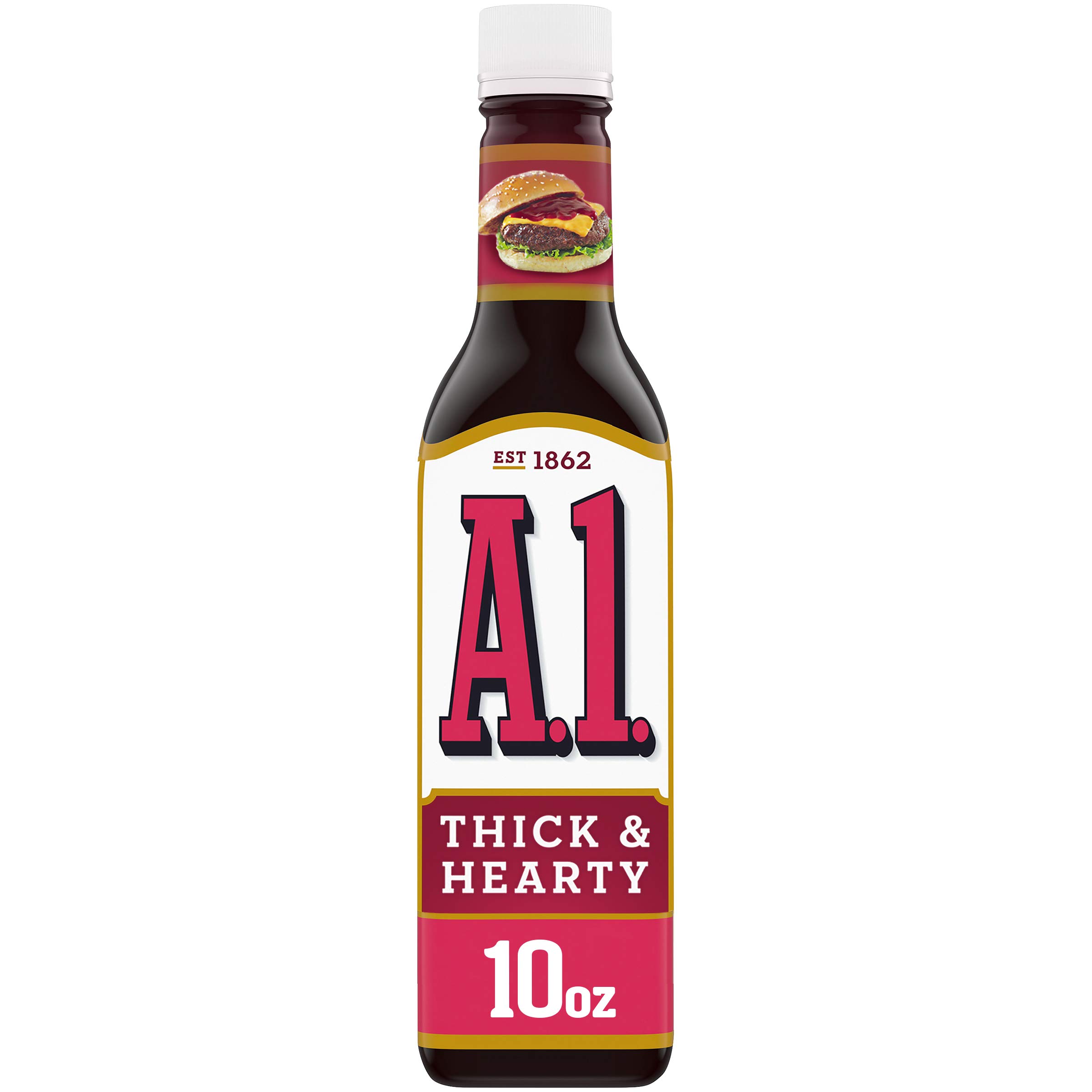 Algopix Similar Product 17 - A1 Thick  Hearty Steak Sauce 10 oz