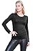 Algopix Similar Product 9 - Janisramone Womens Stretchy Round