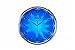 Algopix Similar Product 20 - MAPLES CLOCK LMC121 12 Blue LED Plastic