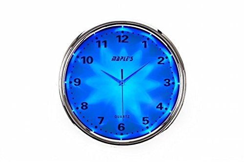 Algopix Similar Product 18 - MAPLES CLOCK LMC121 12 Blue LED Plastic