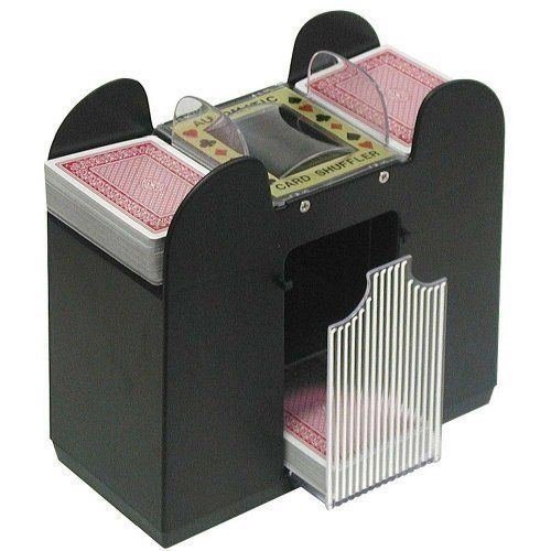 Algopix Similar Product 7 - Casino 6 Deck Automatic Card Shuffler