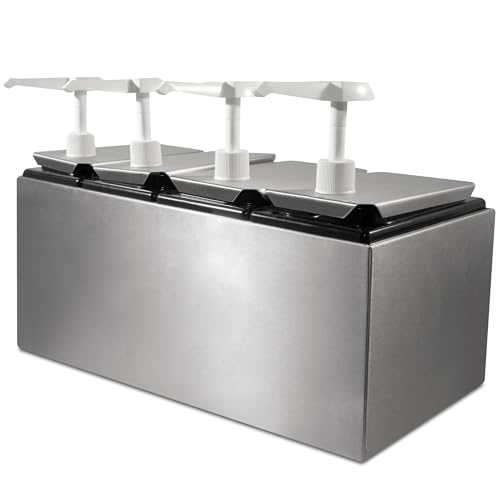 Algopix Similar Product 18 - Carlisle FoodService Products Condiment