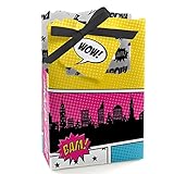 Algopix Similar Product 17 - Big Dot of Happiness Bam Girl Superhero