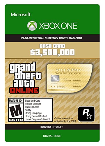 Algopix Similar Product 17 - Grand Theft Auto V Whale Shark Cash