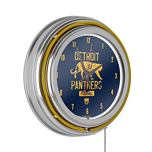 Algopix Similar Product 18 - VAF Detroit Panthers Chrome Double Ring