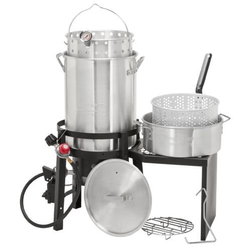 Algopix Similar Product 15 - Outdoor Gourmet Deluxe Turkey Fryer Kit