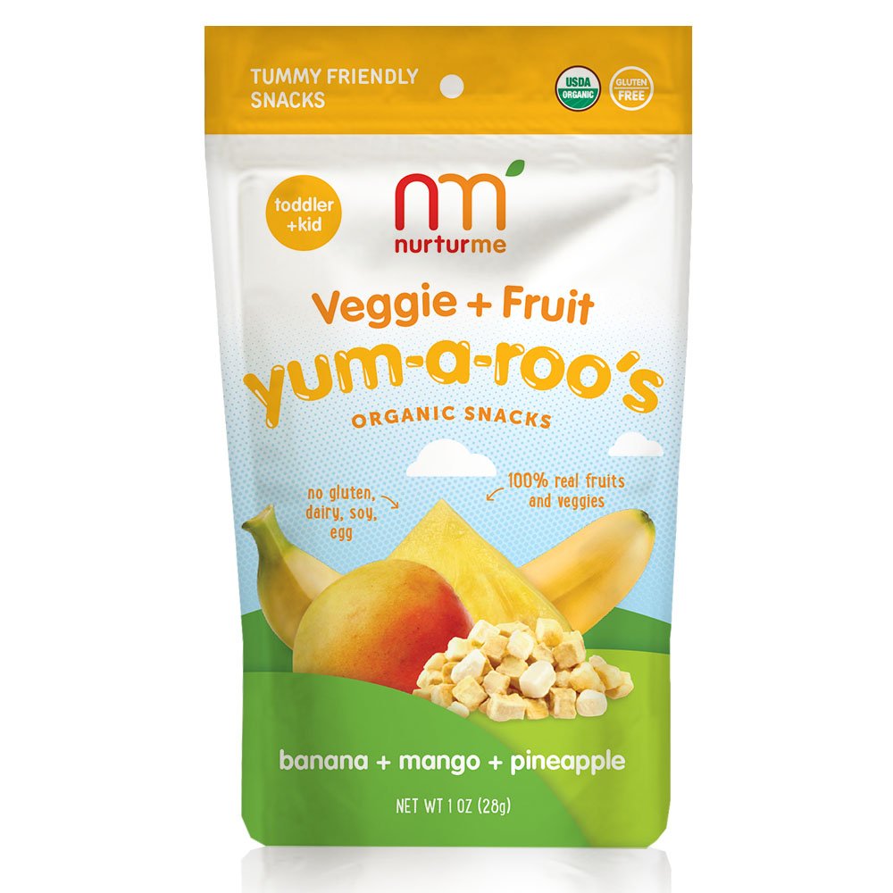 Algopix Similar Product 12 - NurturMe YumARoos Organic Toddler