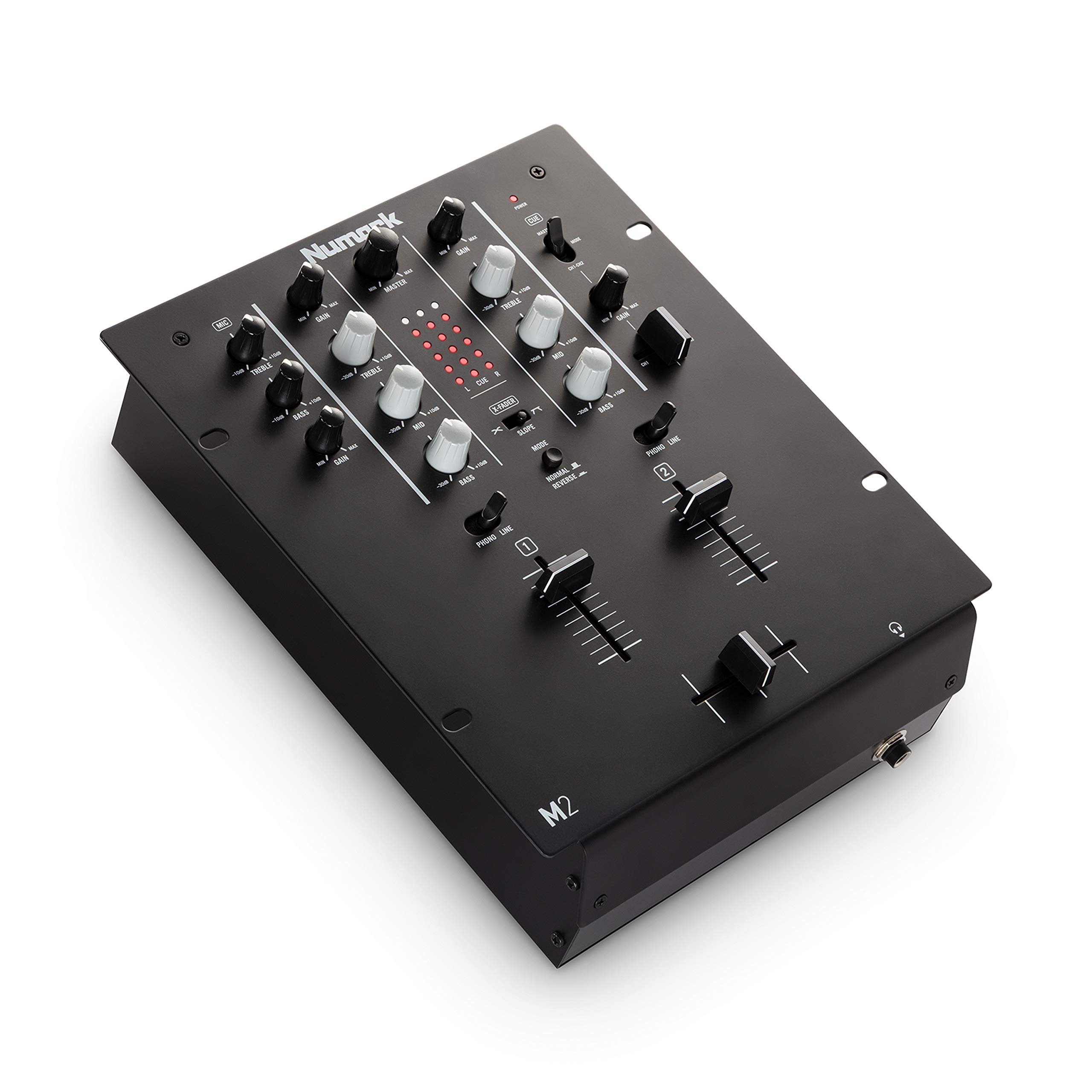 Algopix Similar Product 13 - Numark M2  2Channel Scratch DJ Mixer