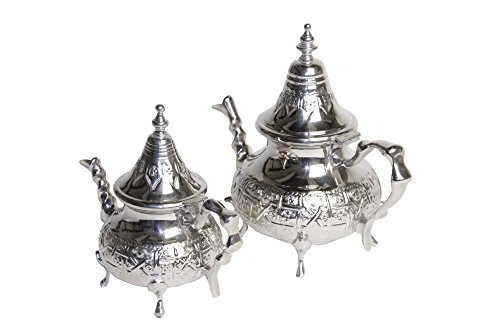 Algopix Similar Product 12 - Casablanca Market Moroccan Teapot
