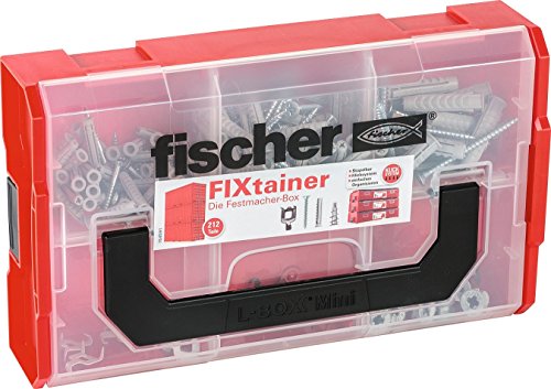 Algopix Similar Product 12 - Fischer FIXtainer Storage Box for