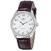 Algopix Similar Product 16 - Gute Mens Watch Mechanical Skeleton