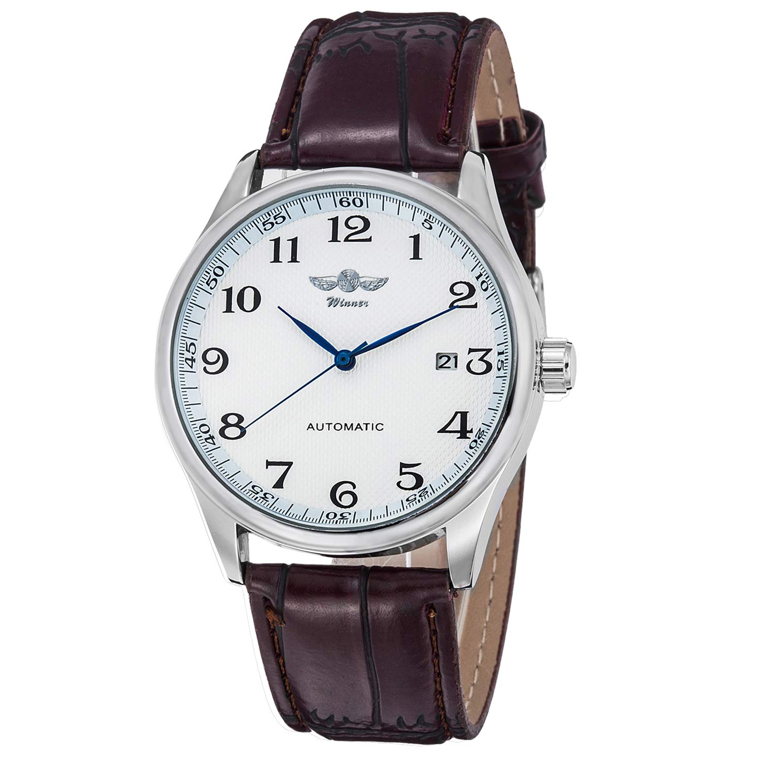 Algopix Similar Product 12 - Gute Mens Watch Mechanical Skeleton