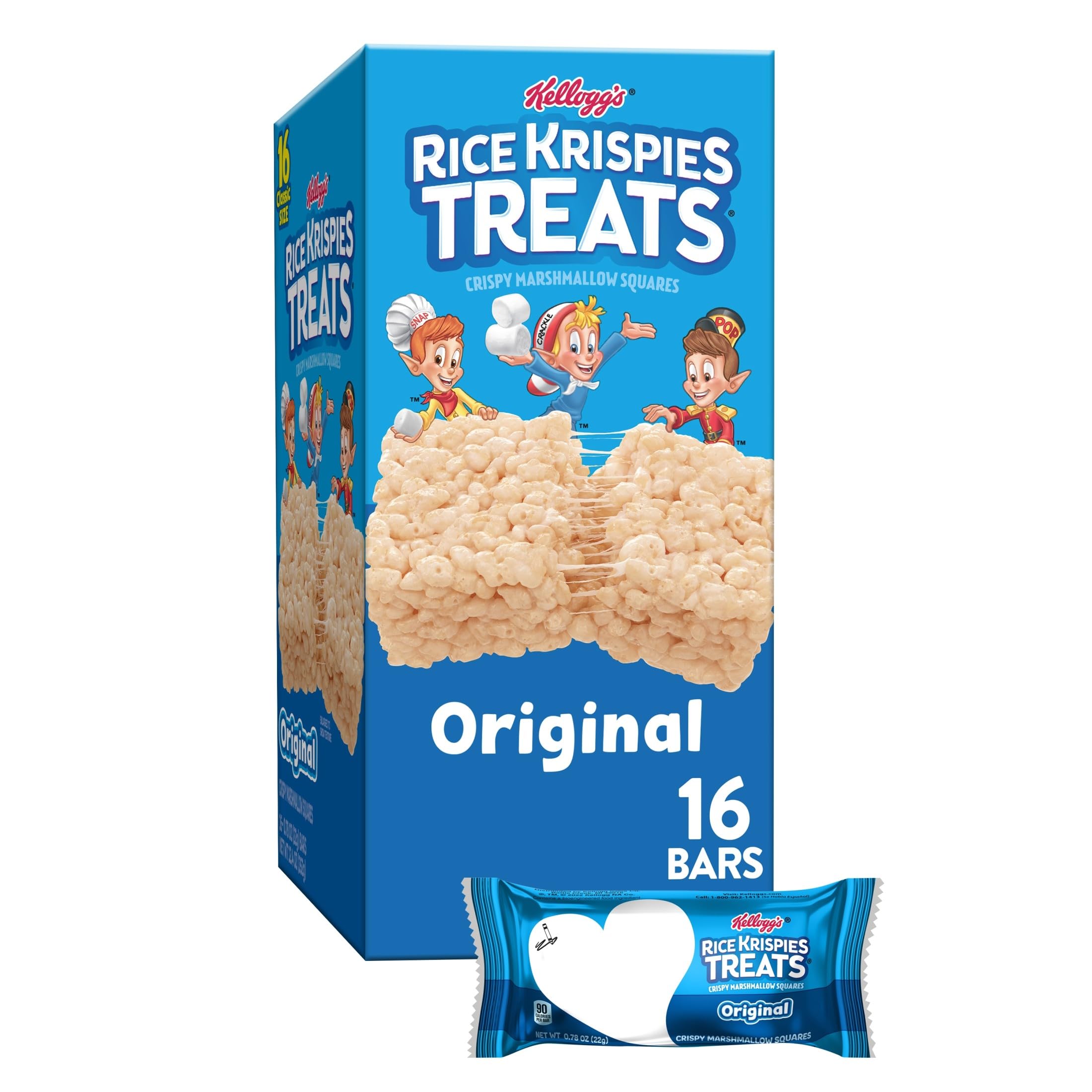 Algopix Similar Product 18 - Rice Krispies Treats Crispy Marshmallow