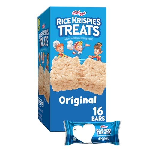 Algopix Similar Product 17 - Rice Krispies Treats Crispy Marshmallow