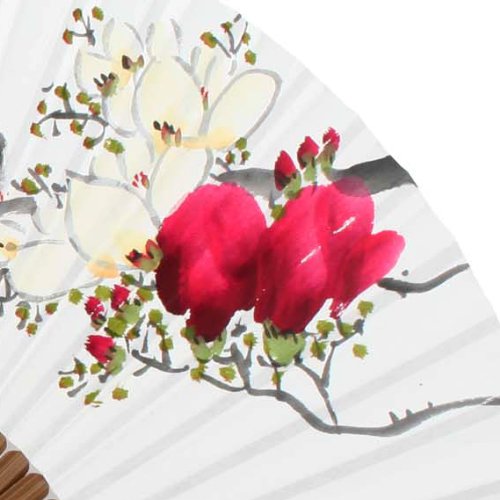 Algopix Similar Product 13 - Hand Painted Folding Magnolia Flower