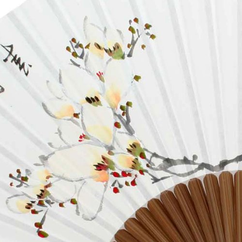 Algopix Similar Product 16 - Hand Painted Folding Magnolia Flower