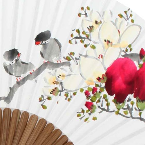 Algopix Similar Product 7 - Hand Painted Folding Magnolia Flower