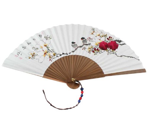 Algopix Similar Product 15 - Hand Painted Folding Magnolia Flower