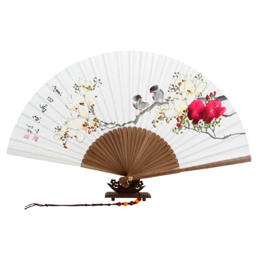 Algopix Similar Product 3 - Hand Painted Folding Magnolia Flower