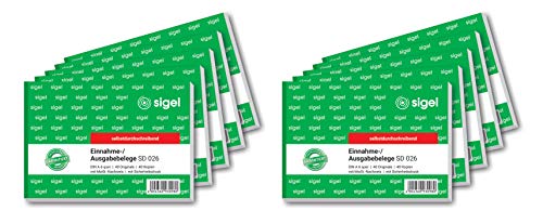 Algopix Similar Product 2 - Sigel  OutputInput Receipt Horizontal