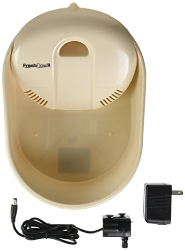 Algopix Similar Product 6 - Petmate Fresh Flow II Fountain 50 oz