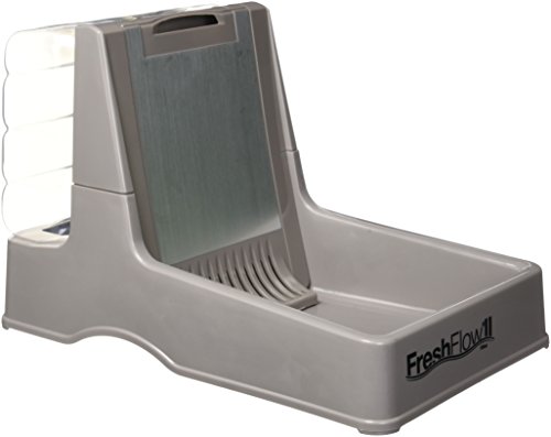 Algopix Similar Product 7 - Petmate Fresh Flow II Fountain 110Oz