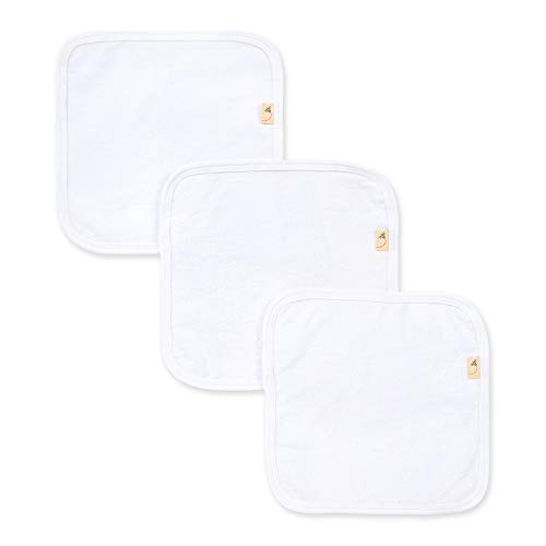 Algopix Similar Product 8 - Burts Bees Baby  Washcloths