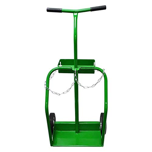 Algopix Similar Product 10 - SAF T CART 9358B Medium Dual Cylinder
