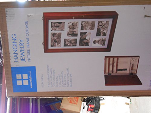 Algopix Similar Product 9 - Essential Home Hanging Jewelry Picture