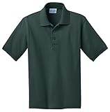 Algopix Similar Product 19 - Port  Company Youth Core Blend Jersey
