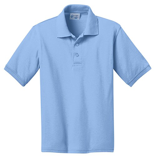 Algopix Similar Product 4 - Port  Company Youth Core Blend Jersey