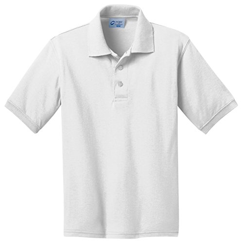 Algopix Similar Product 10 - Port  Company Youth Core Blend Jersey