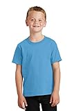 Algopix Similar Product 14 - Port & Company Youth Core Cotton Tee