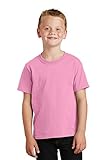 Algopix Similar Product 1 - Port & Company Youth Core Cotton Tee