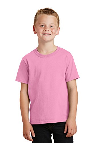 Algopix Similar Product 12 - Port & Company Youth Core Cotton Tee
