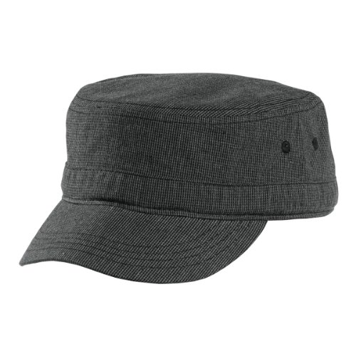 Algopix Similar Product 7 - District Mens Houndstooth Military Hat