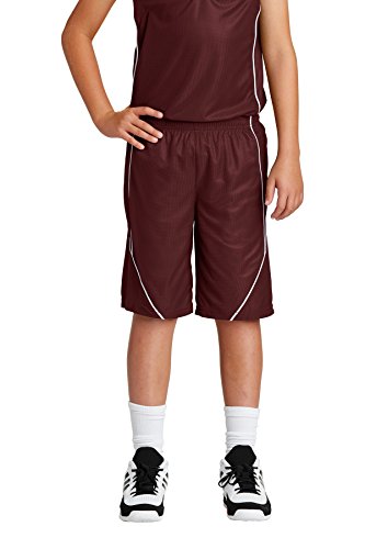 Algopix Similar Product 10 - SportTek Boys PosiCharge Mesh