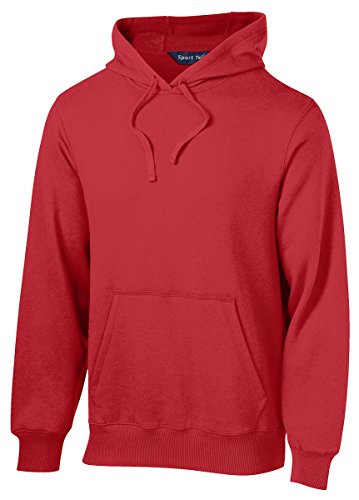 Algopix Similar Product 17 - SPORTTEK Mens Tall Pullover Hooded