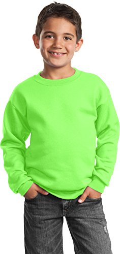 Algopix Similar Product 13 - Port Company Youth Core Fleece