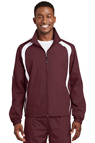 Algopix Similar Product 1 - SPORT-TEK Colorblock Raglan Jacket F20