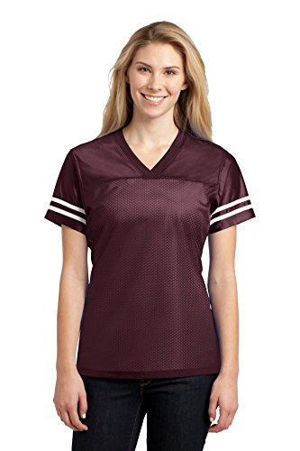 Algopix Similar Product 11 - SportTek Womens PosiCharge Replica