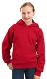 Algopix Similar Product 19 - Port  Company Youth Fleece Pullover