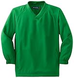 Algopix Similar Product 8 - SportTek Boys V Neck Raglan Wind
