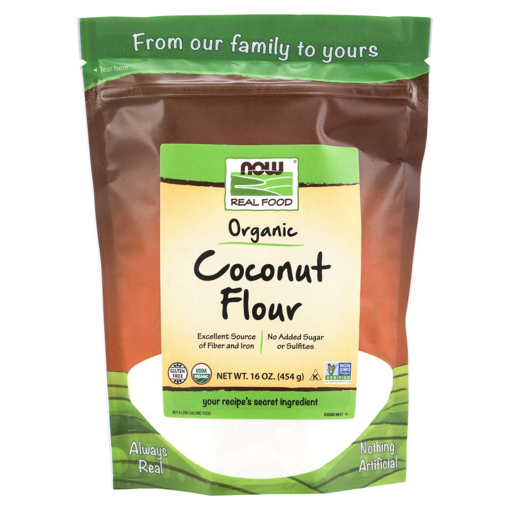 Algopix Similar Product 3 - NOW Foods Organic Coconut Flour