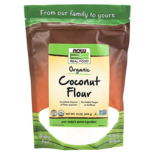 Algopix Similar Product 10 - NOW Foods Organic Coconut Flour