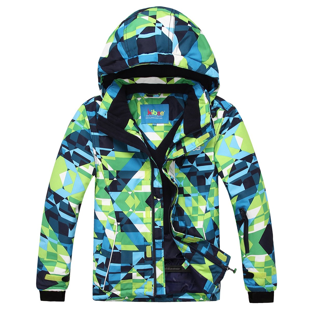 Algopix Similar Product 3 - PHIBEE Big Boys Waterproof Breathable