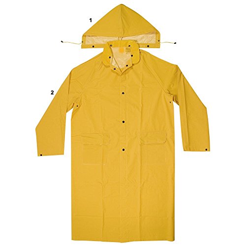 Algopix Similar Product 6 - XLarge 035 mm PVCPolyester Yellow