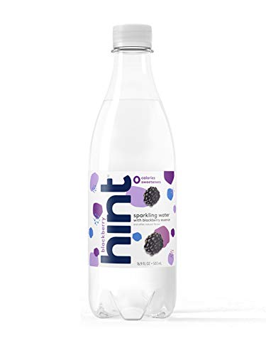Algopix Similar Product 12 - Hint Sparkling Water Blackberry Pack