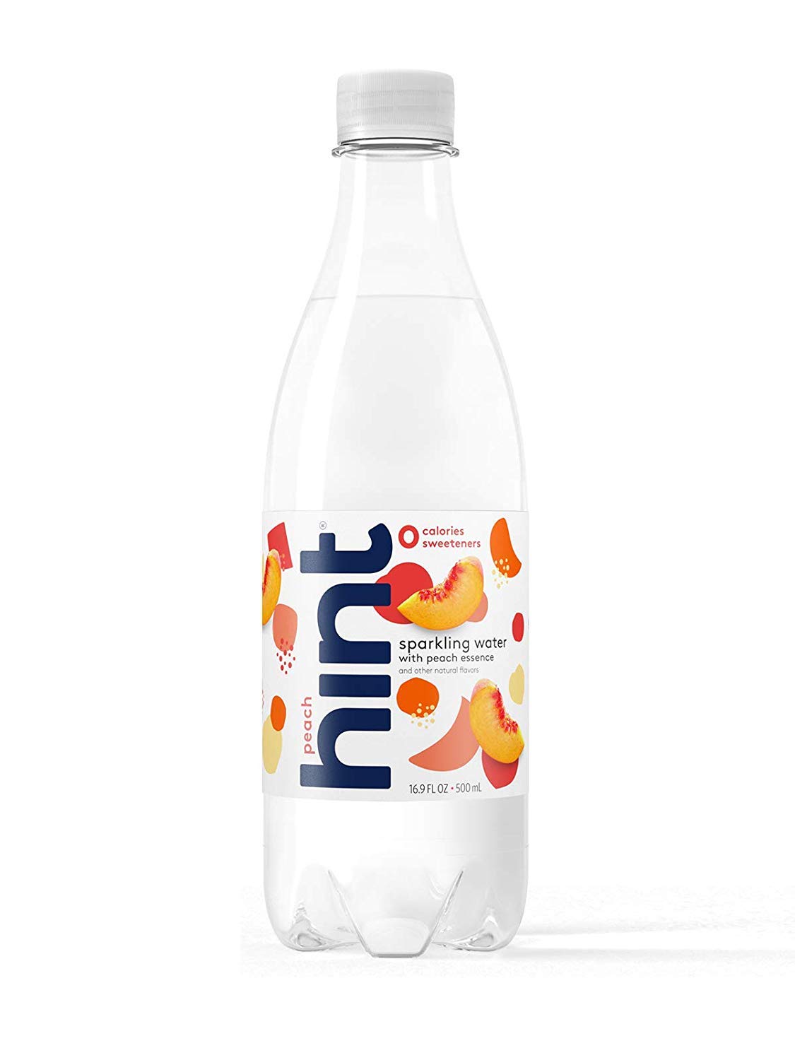 Algopix Similar Product 2 - Hint Sparkling Water Peach Pack of